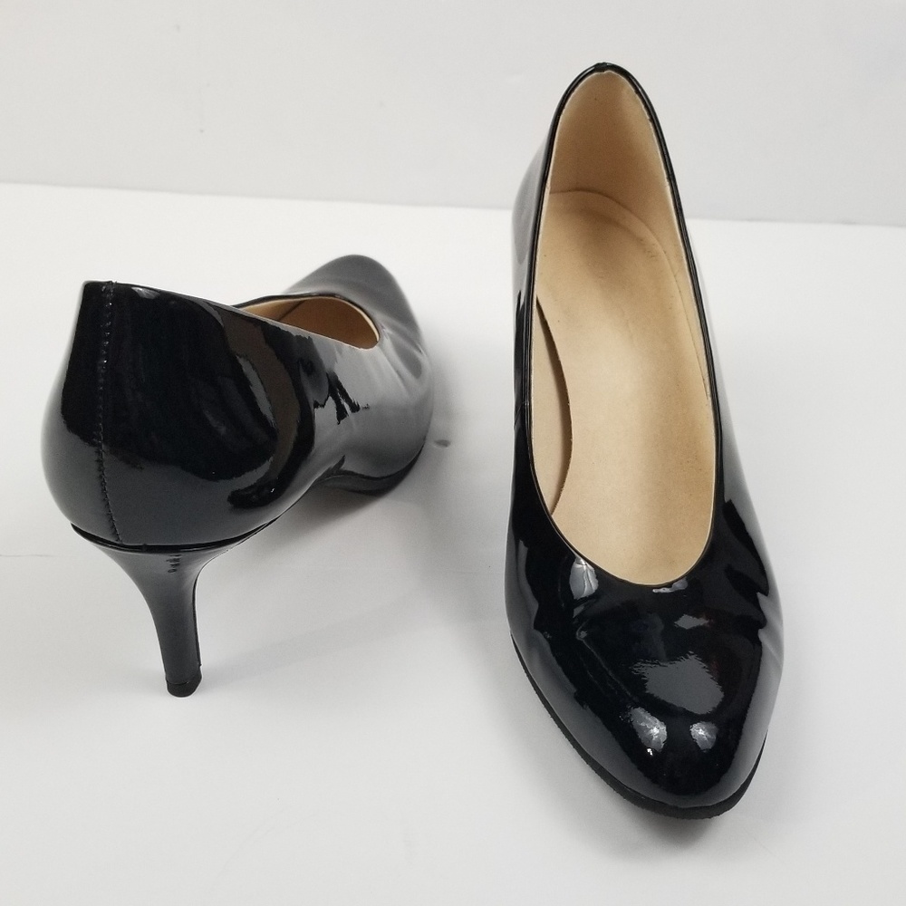 COACH Patent Leather Black Pumps 8